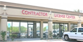 Arizona Contractor License Center - Mesa