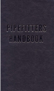 Pipefitter's Handbook, 1967 3rd Edition