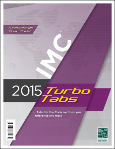 International Mechanical Code Turbo Tabs 2015