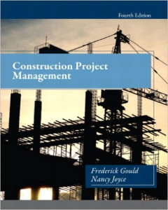 Construction Project Management 4th edition