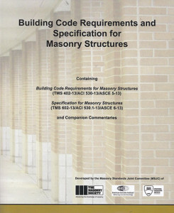 ACI 530-13 Building Code Requirements For Masonry Structures