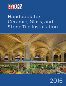 Handbook for Ceramic Tile Installation 2017