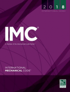 International Mechanical Code 2018