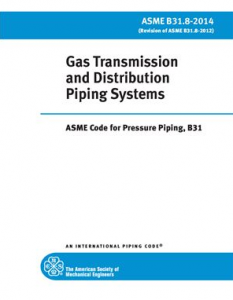 ASME B31.8 Gas Transmission and Distribution Systems 2014