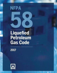 NFPA 58: Liquefied Petroleum Gas Code 2017