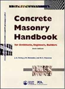 Concrete Masonry Handbook 6th Edition