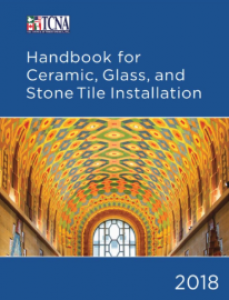Handbook for Ceramic Tile Installation 2018