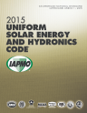 Uniform Solar Energy and Hydronics Code 2015