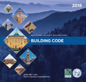 North Carolina State Building Code, 2018 Edition