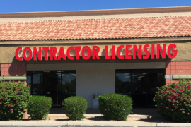 Arizona Contractor License Center - Peoria