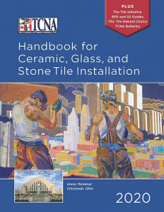 Handbook for Ceramic Tile Installation 2020