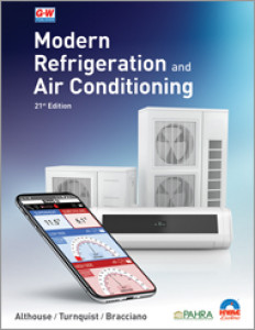 Modern Refrigeration and Air Conditioning 21st Edition