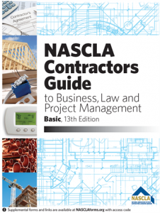 NASCLA Contractors Guide to Business, Law and Project Management, Basic 13th Edition