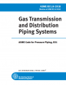 ASME B31.8 Gas Transmission and Distribution Systems 2018