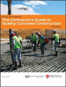 Contractors Guide to Quality Concrete Construction 4th Edition