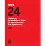 NFPA 24: Standard for the Installation of Private Fire Service Mains and Their Appurtenances 2019